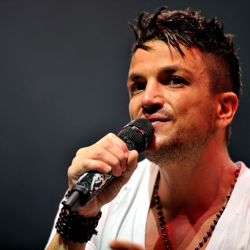 Peter Andre beim Auftritt beim V Festival 2010 in Chelmsford