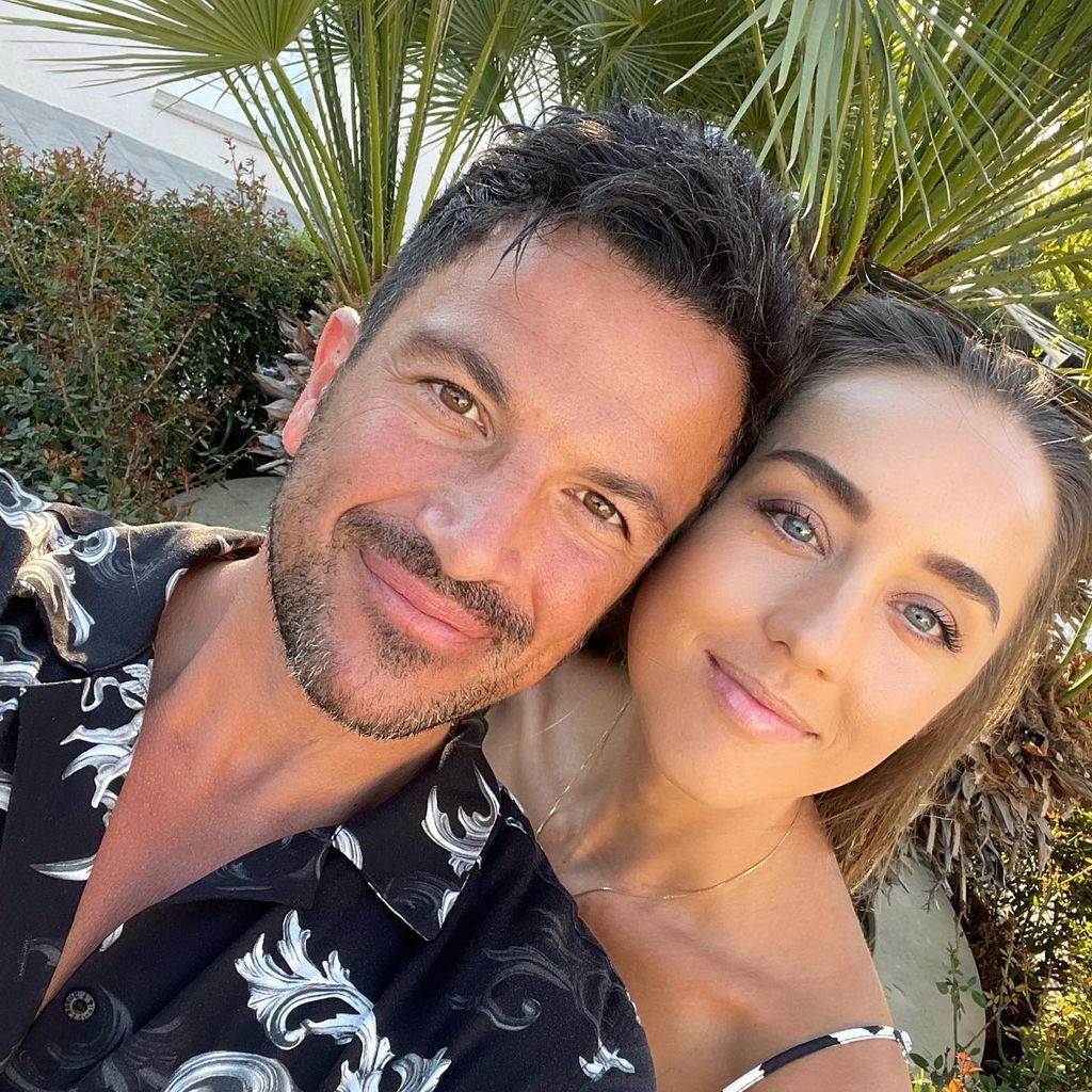 Peter Andre mit seiner Frau Emily MacDonagh