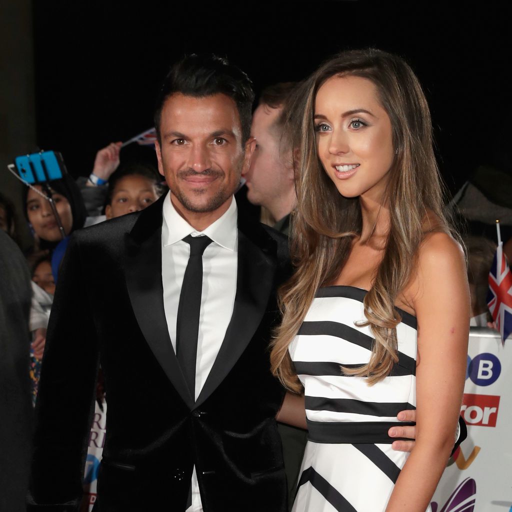 Peter Andre und Emily MacDonagh im Oktober 2019 in London