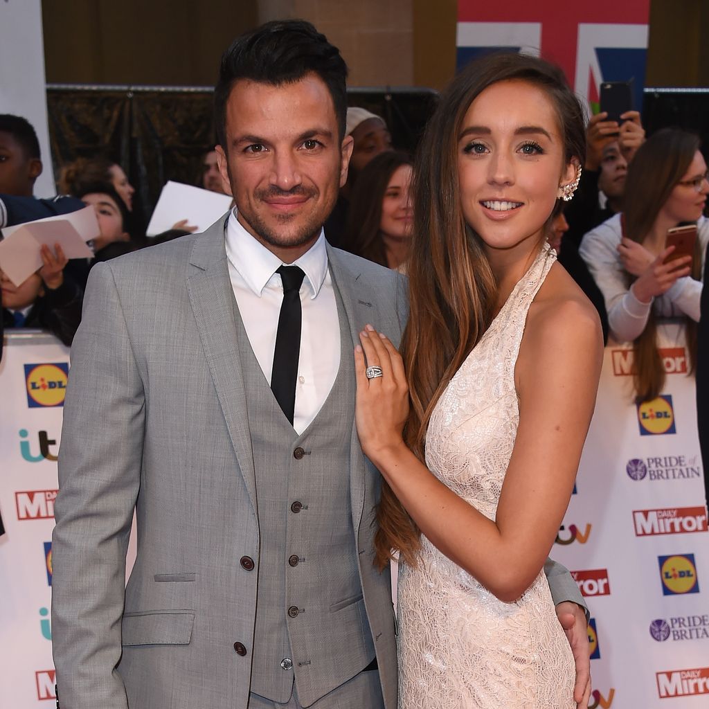Peter Andre und Emily MacDonagh im September 2015