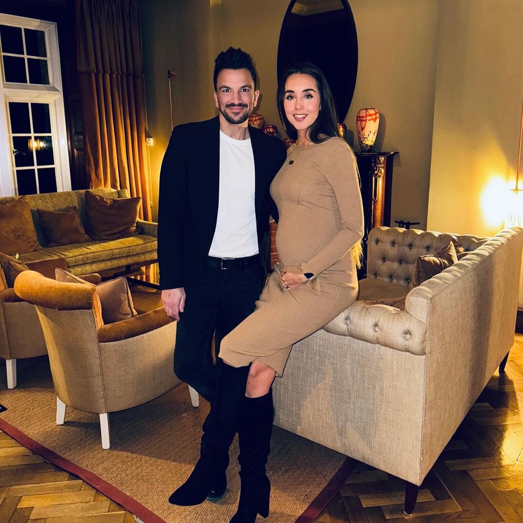 Peter Andre und Emily MacDonagh, Ehepaar