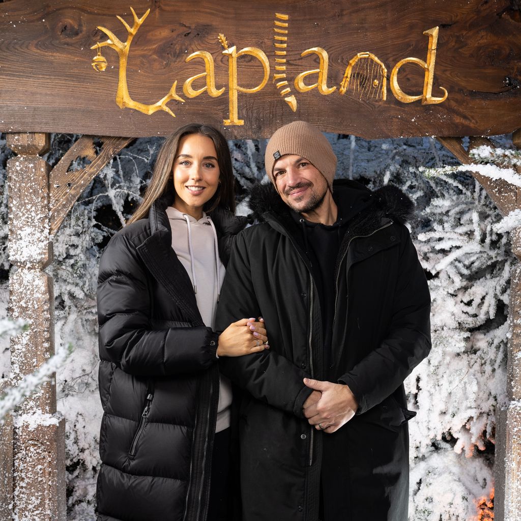 Peter Andre und Emily MacDonagh, 2023