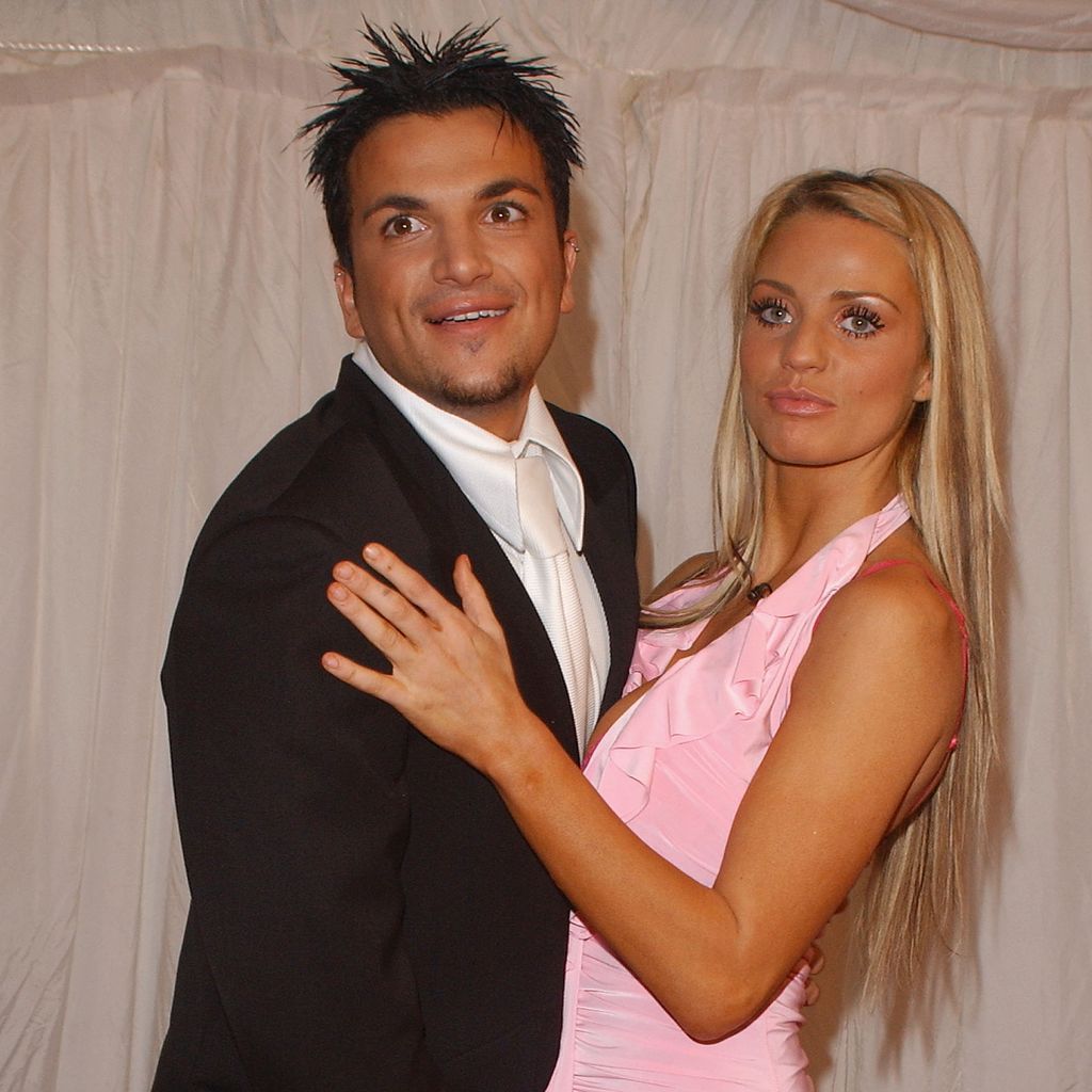 Peter Andre und Katie Price im Juni 2004