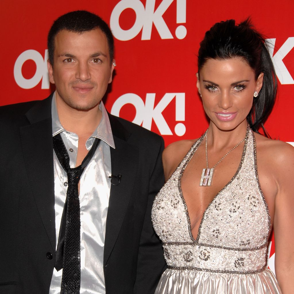 Peter Andre und Katie Price im März 2008