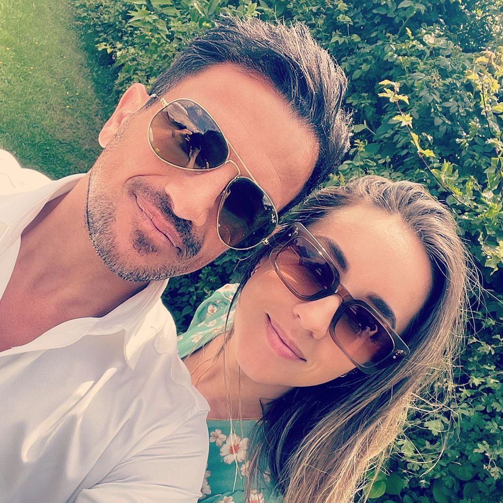 Peter Andre und seine Frau Emily MacDonagh