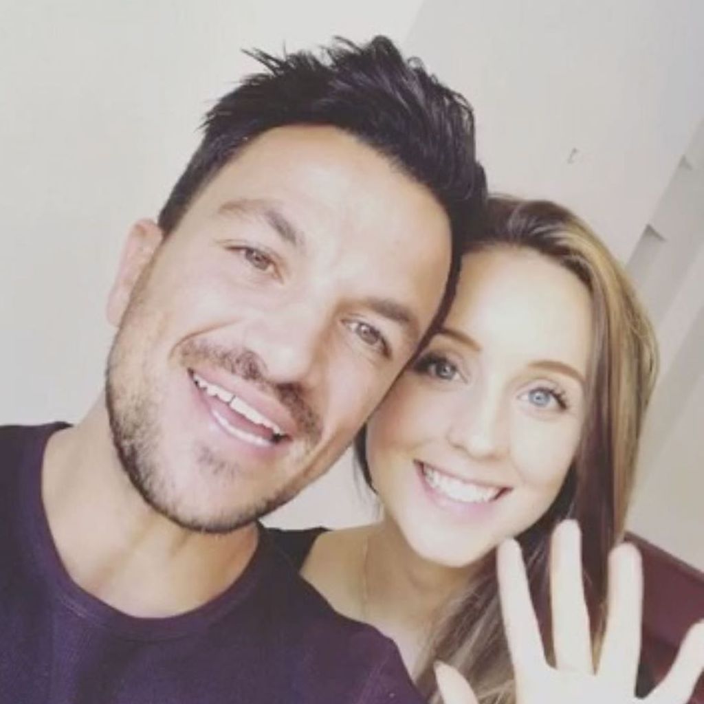 Peter Andre und seine Frau Emily