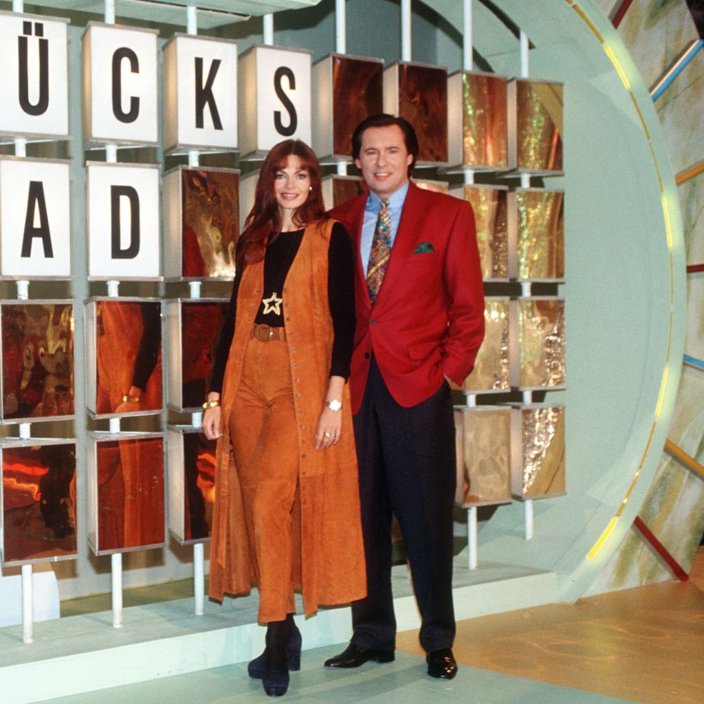 Maren Gilzer und Peter Bond