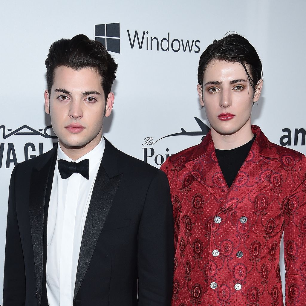 Peter Brant Jr. und sein Bruder Harry Brant bei der amfAR-Gala