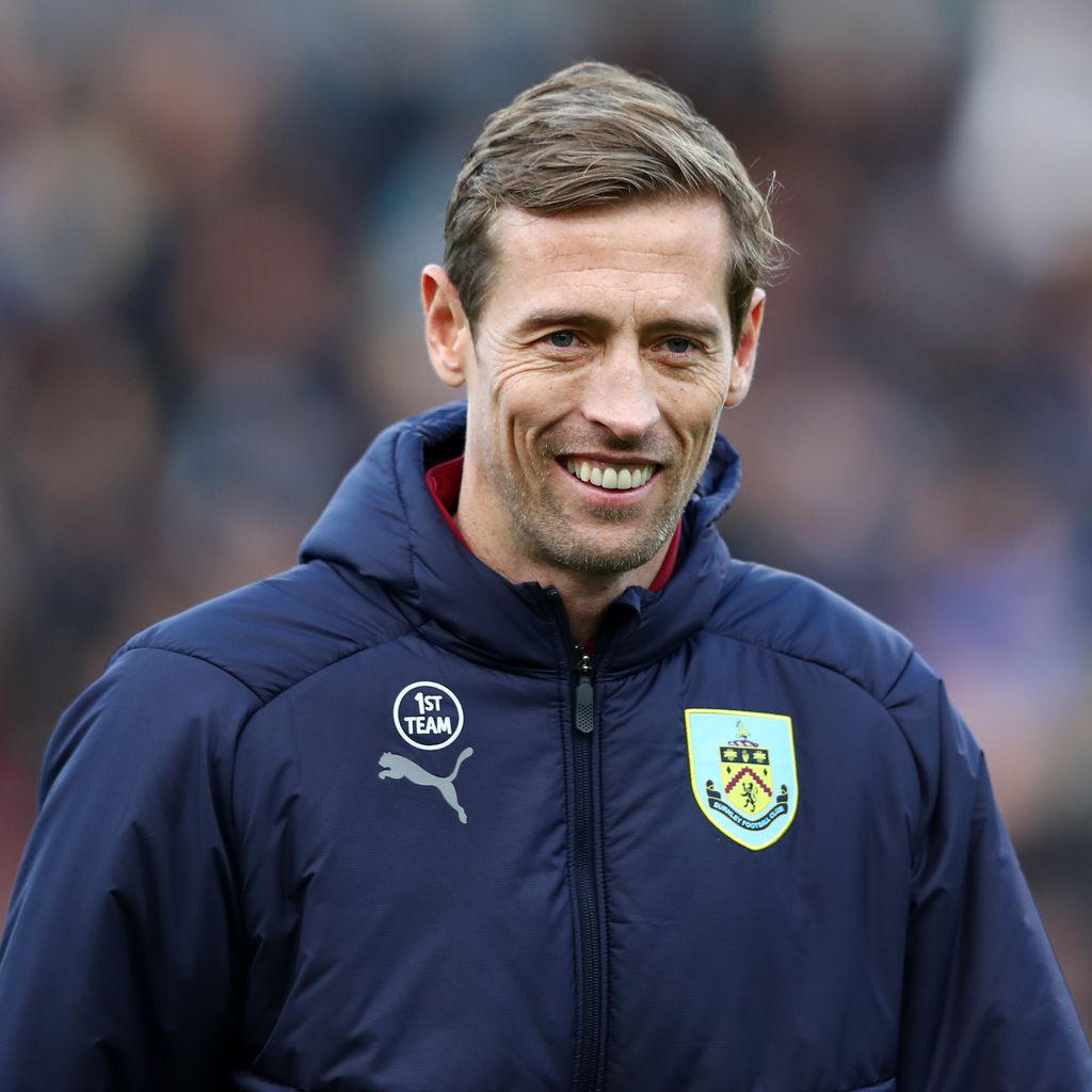 Peter Crouch im Februar 2019 in Burnley