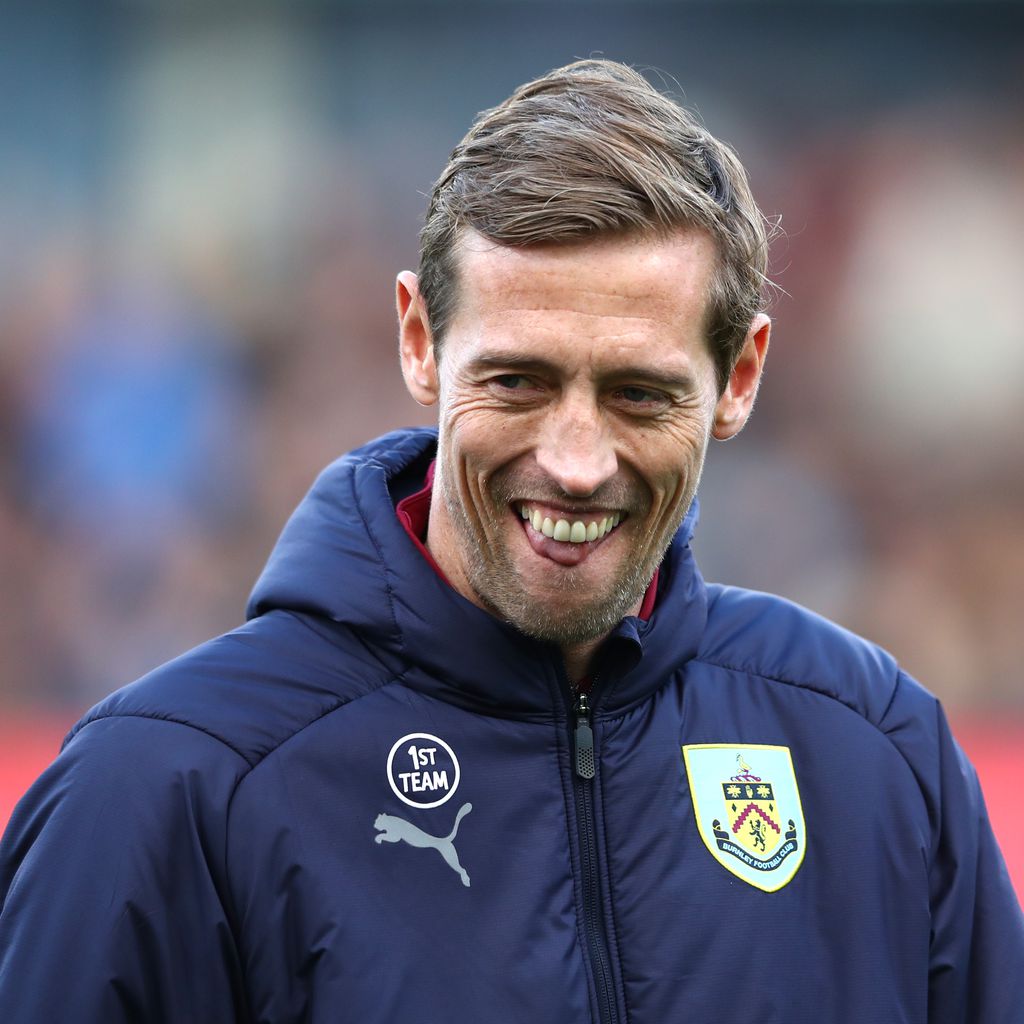 Peter Crouch im Februar 2019 in Burnley