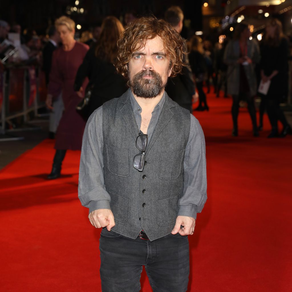 Peter Dinklage bei der "Three Billboards Outside Ebbing, Mirrouri"-Premiere 2017