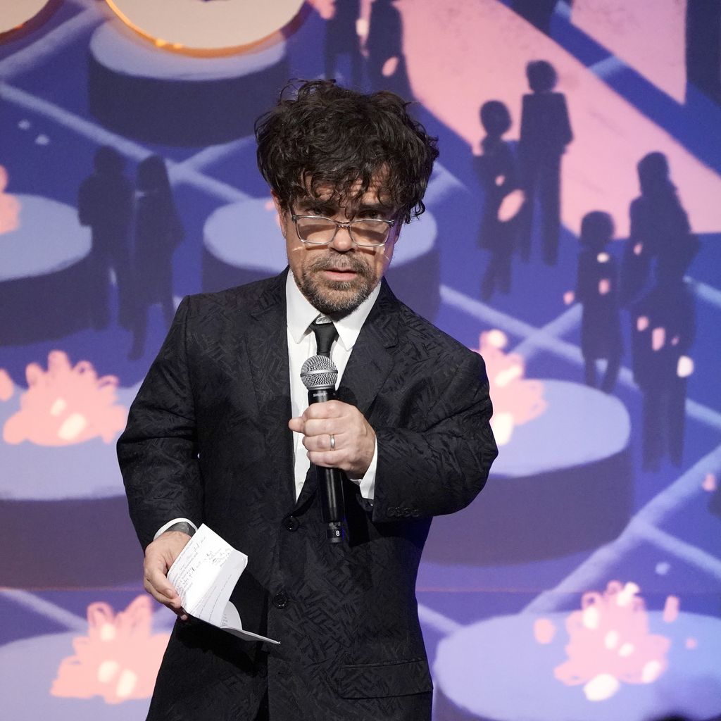 Peter Dinklage bei den Gotham Awards, 2021