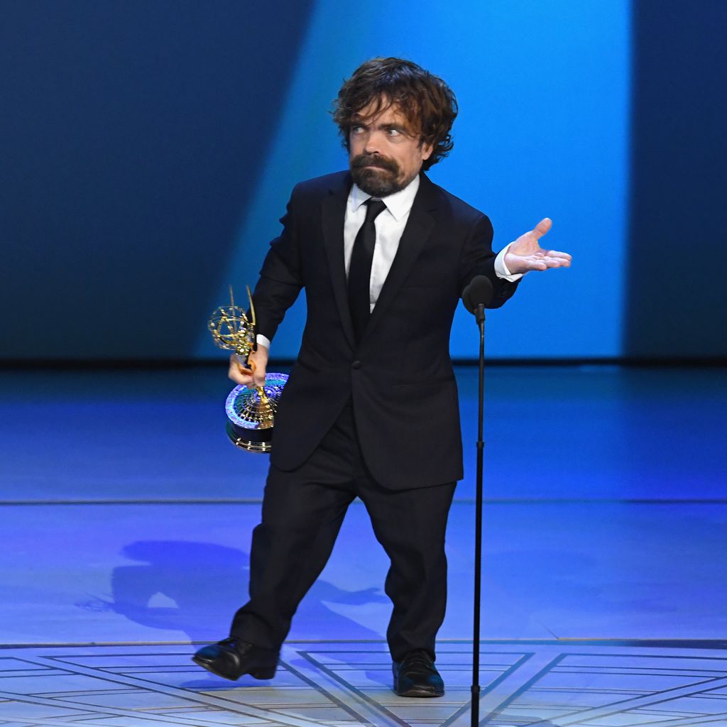 Peter Dinklage bei der Emmy-Verleihung 2017