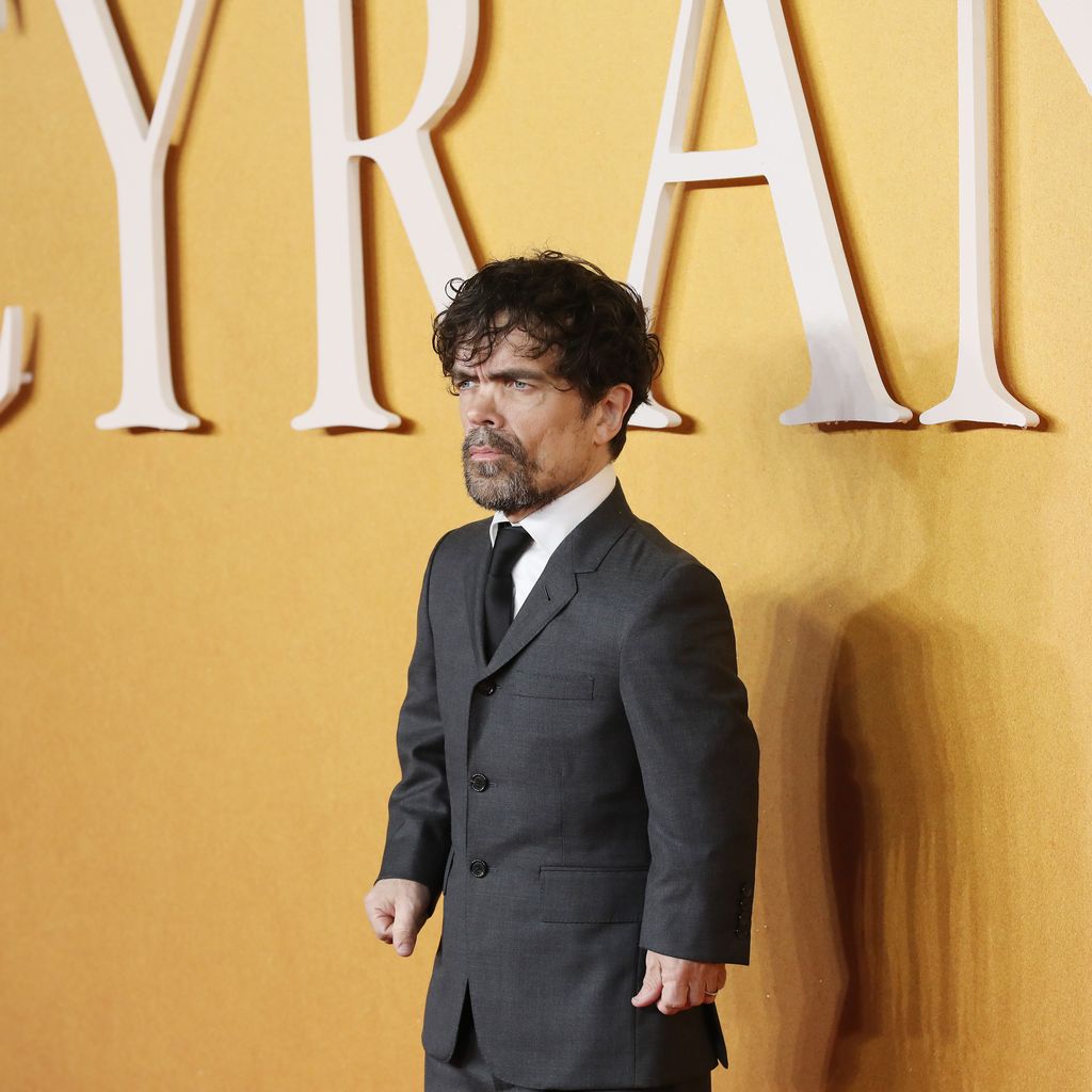 Peter Dinklage bei der UK-Premiere von "Cyrano"