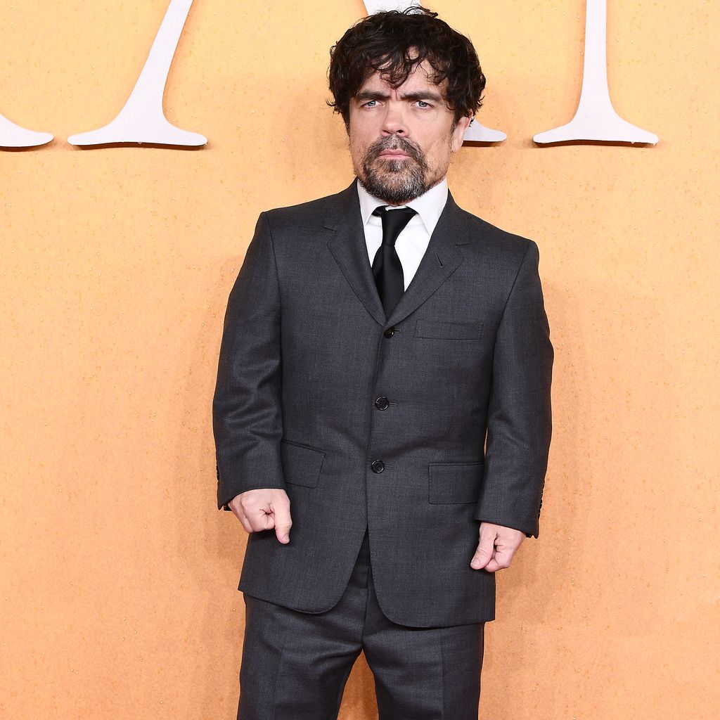 Peter Dinklage bei der UK-Premiere von "Cyrano"