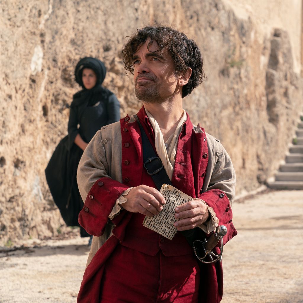 Peter Dinklage in "Cyrano"