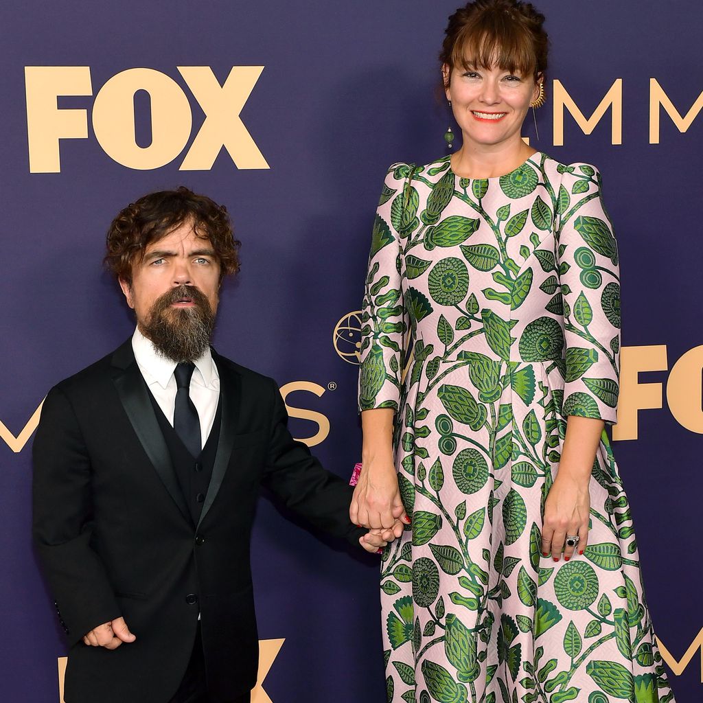 Peter Dinklage und seine Frau Erica Schmidt bei den Emmy Awards 2019