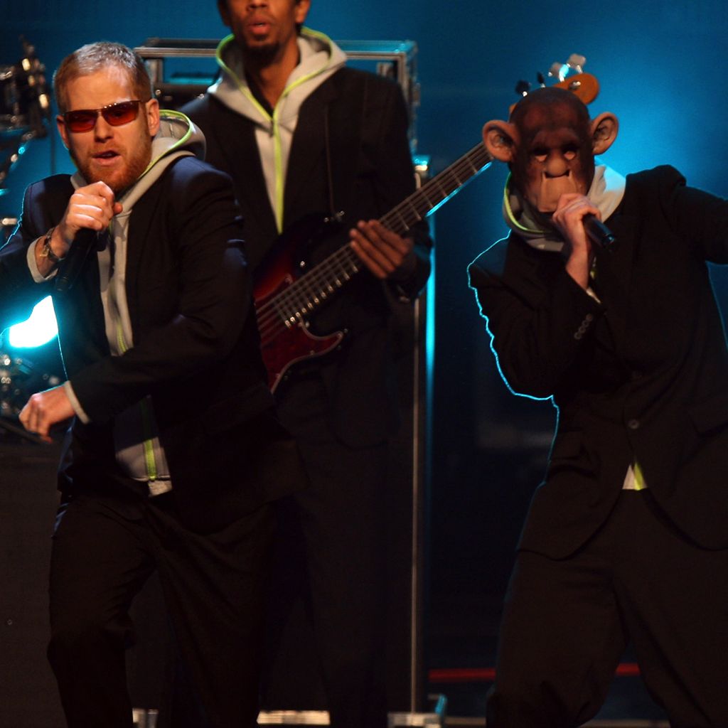 Peter Fox bei der 1Live Krone 2008