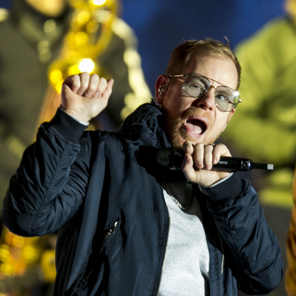 Peter Fox im November 2019 in Ischgl