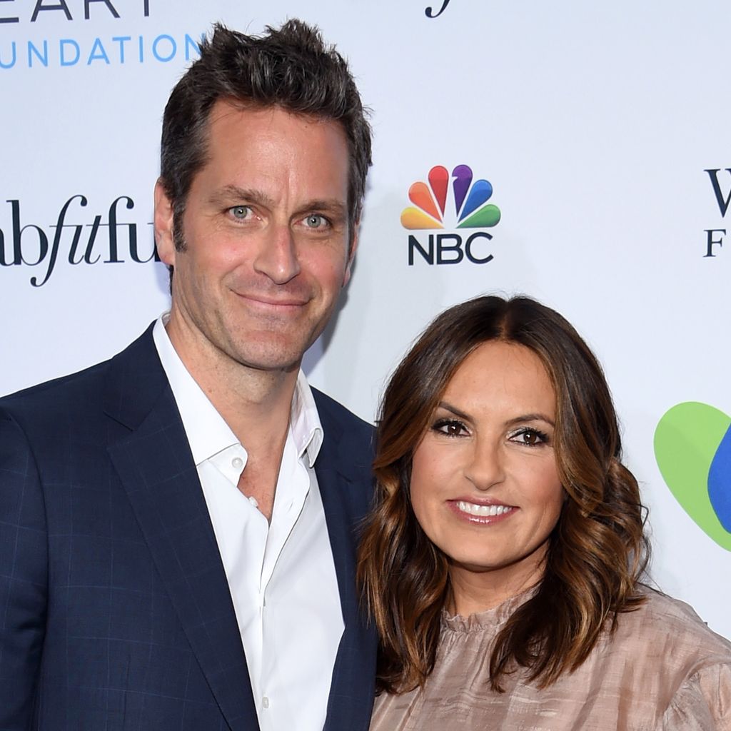 Peter Hermann und Mariska Hargitay bei der Joyful Revolution Gala der Joyful Heart Foundation in New York City, 22. Mai 2017