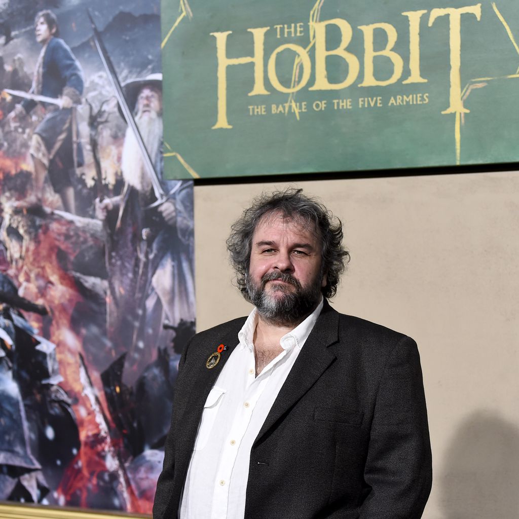 Peter Jackson bei der Premiere von "Der Hobbit: Die Schlacht der Fünf Heere"