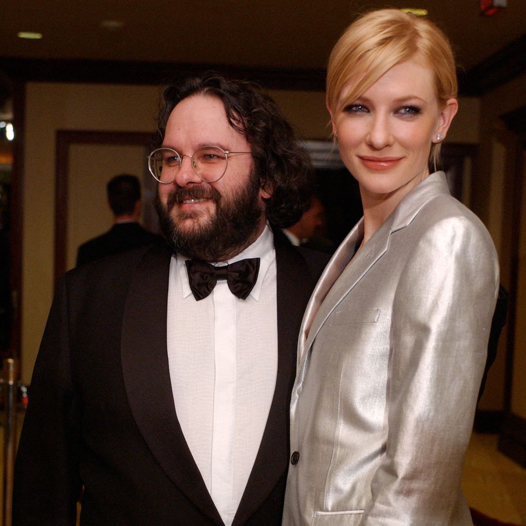 Peter Jackson und Cate Blanchett, "Der Herr der Ringe"-Kollegen