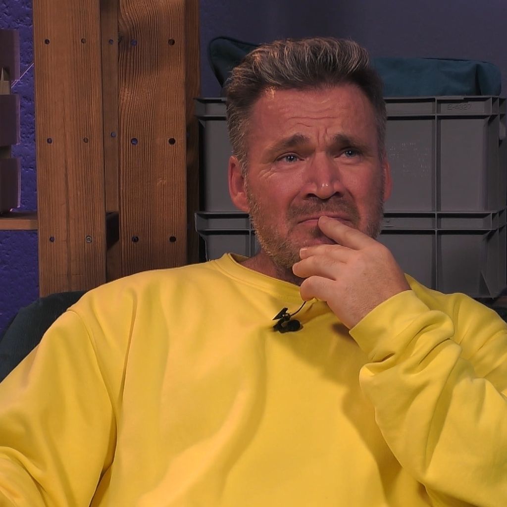 Peter Klein bei "Promi Big Brother"