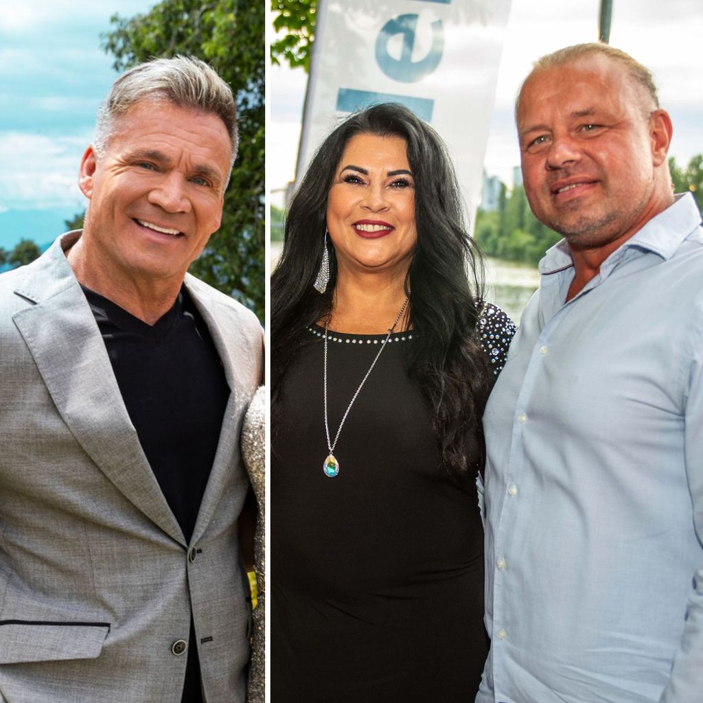 Peter Klein, Iris Klein und Stefan Braun