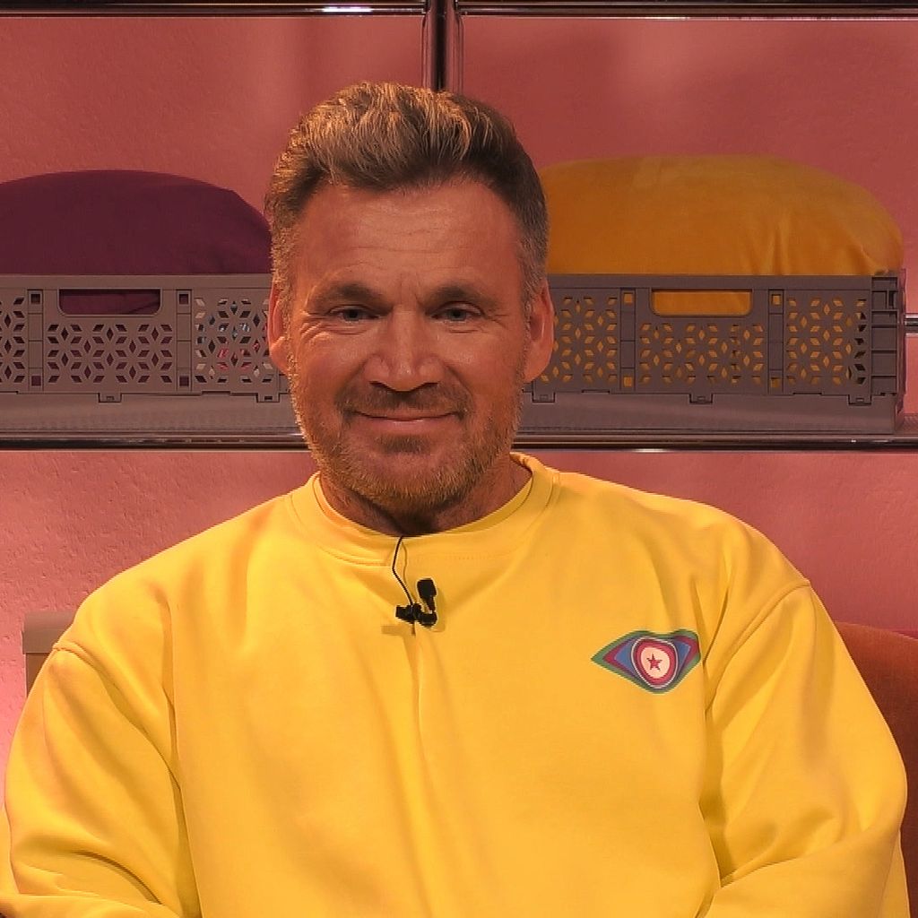 Peter Klein bei "Promi Big Brother"