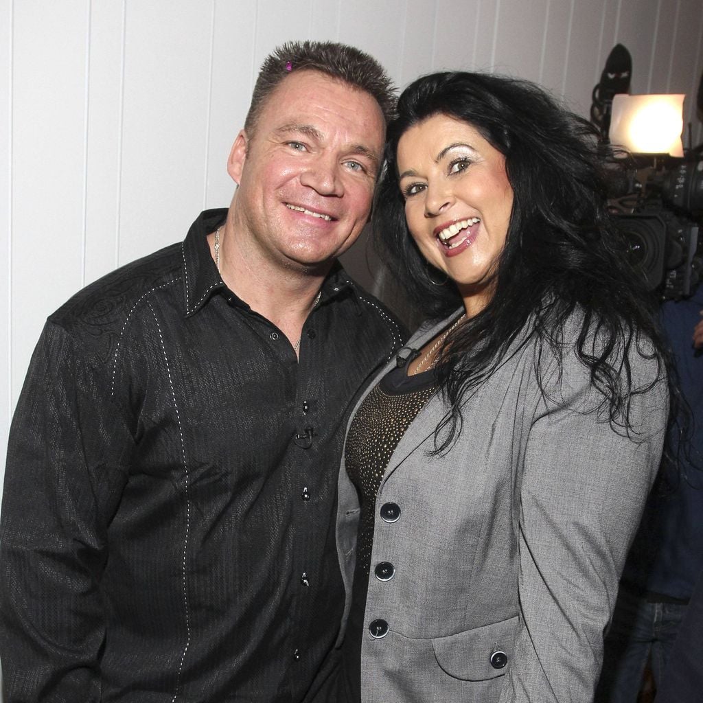 Peter Klein und Iris Katzenberger im Jahr 2013