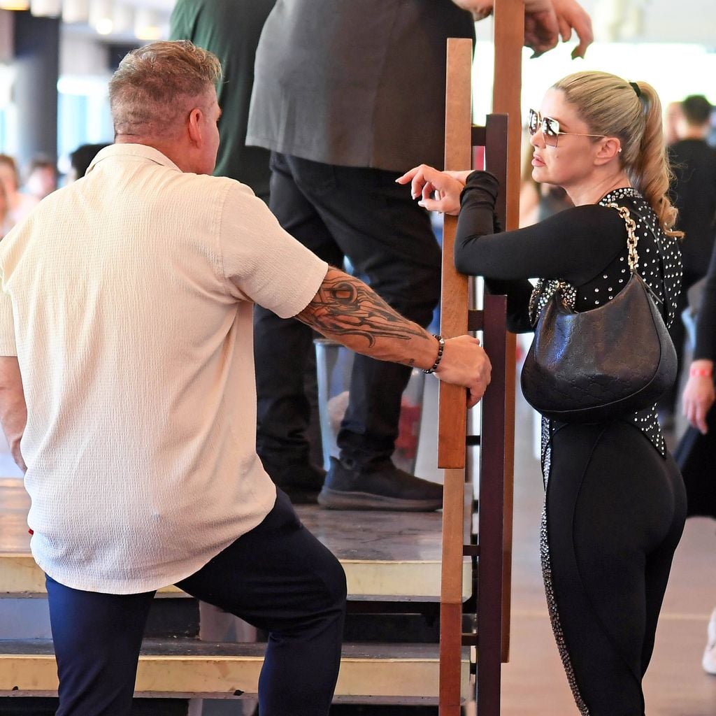 Peter Klein und Yvonne Woelke beim BILD-Renntag am 01.05.2026