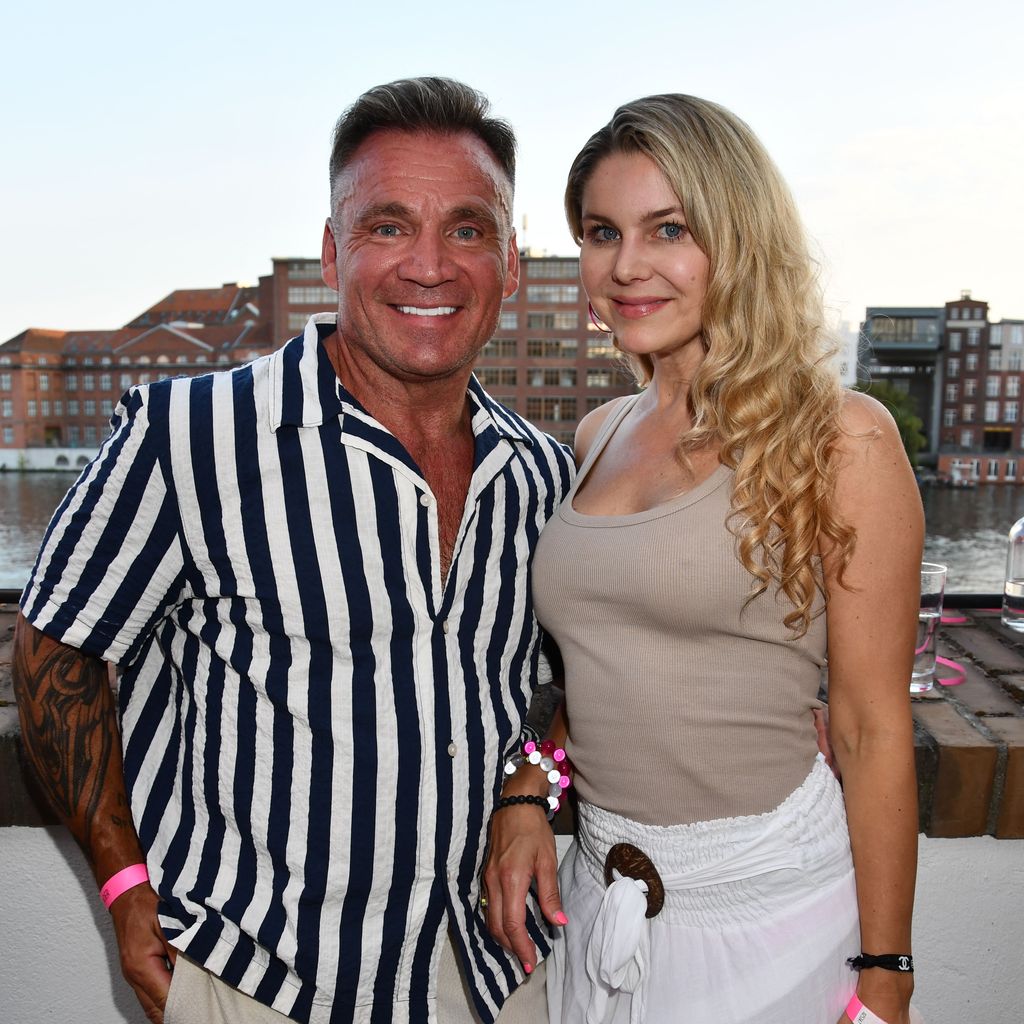 Peter Klein und Yvonne Woelke beim Rosé Sunset Festival, August 2024