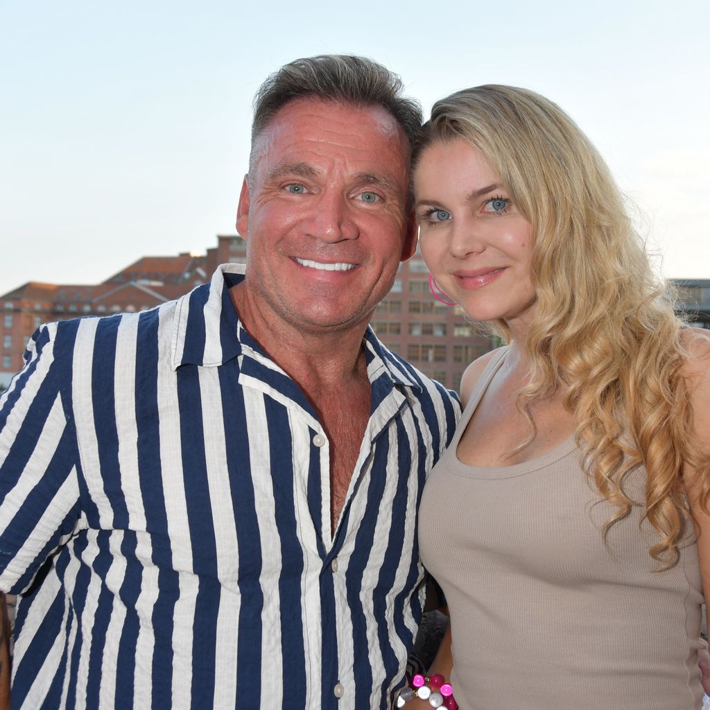 Peter Klein und Yvonne Woelke