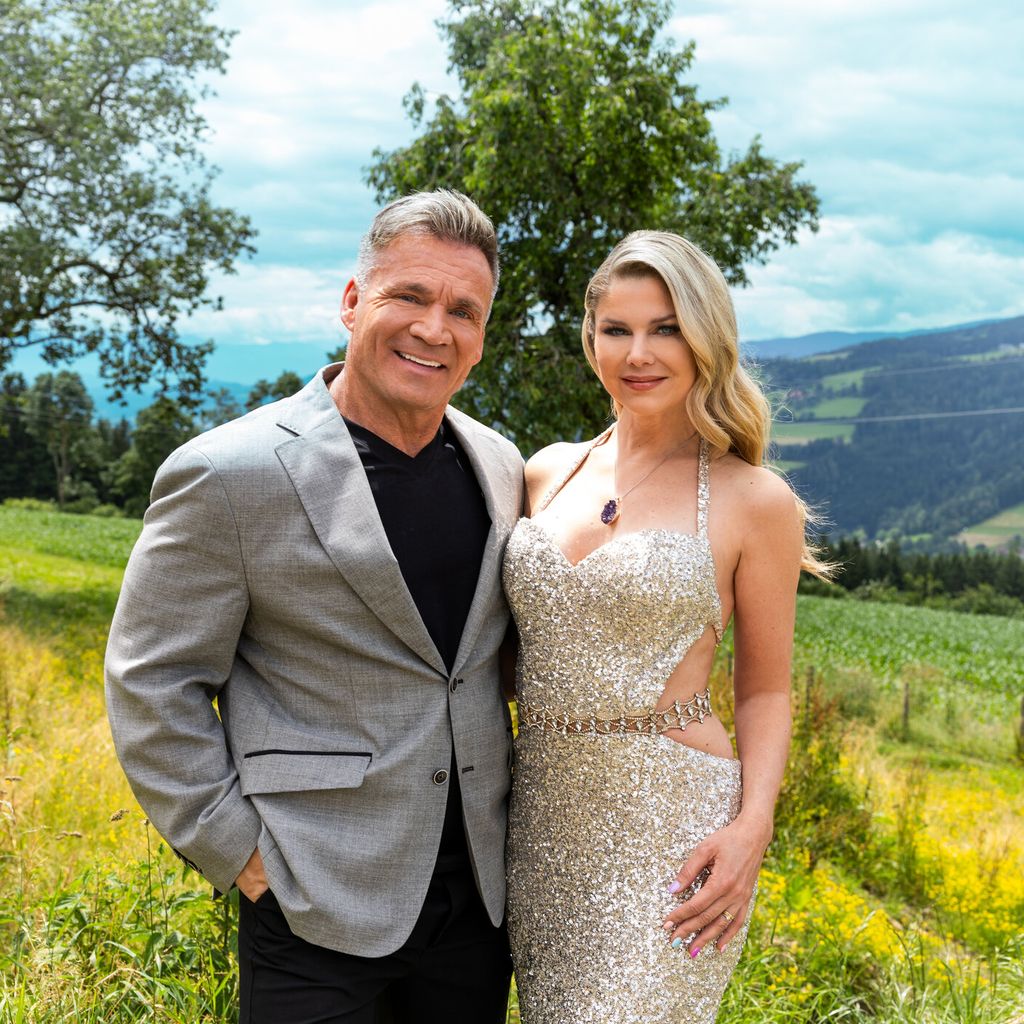 Peter Klein und Yvonne Woelke, Kandidaten bei "Forsthaus Rampensau" Staffel 2, 2024