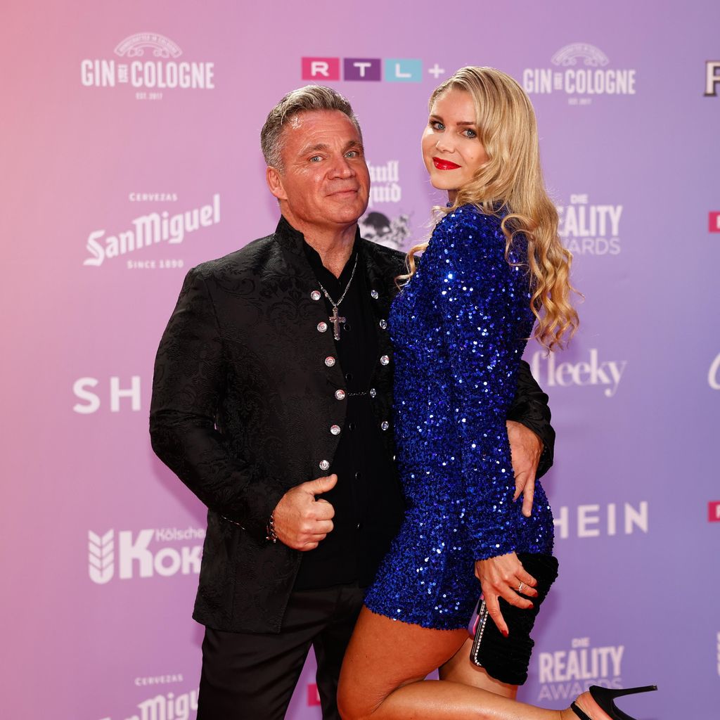 Peter Klein und Yvonne Woelke bei den Reality Awards 2024