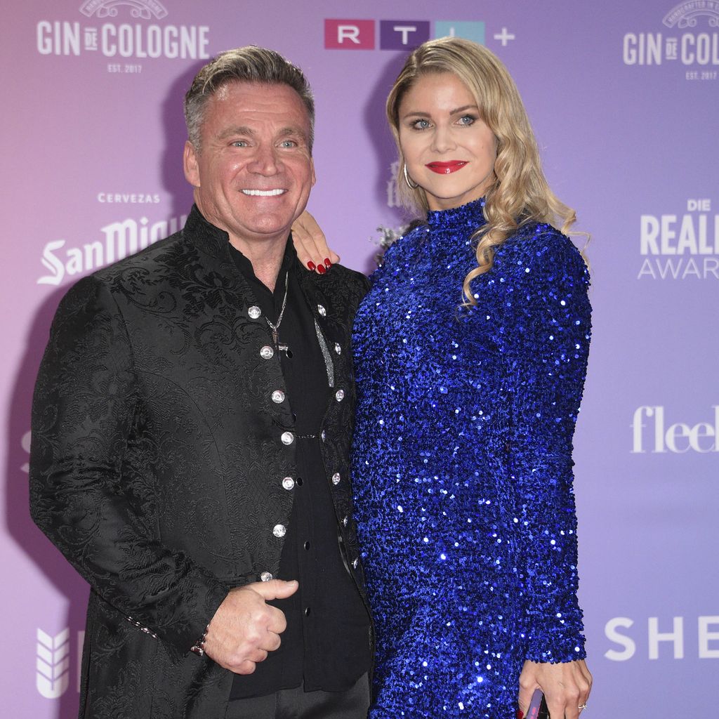 Peter Klein und Yvonne Woelke, bei den Reality Awards 2024