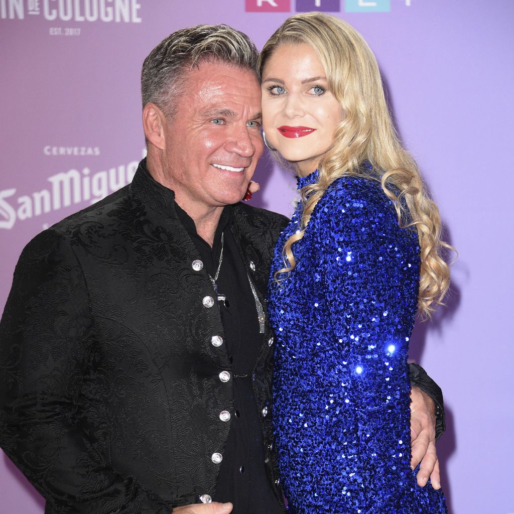 Peter Klein und Yvonne Woelke bei den Reality Awards im Dezember 2024