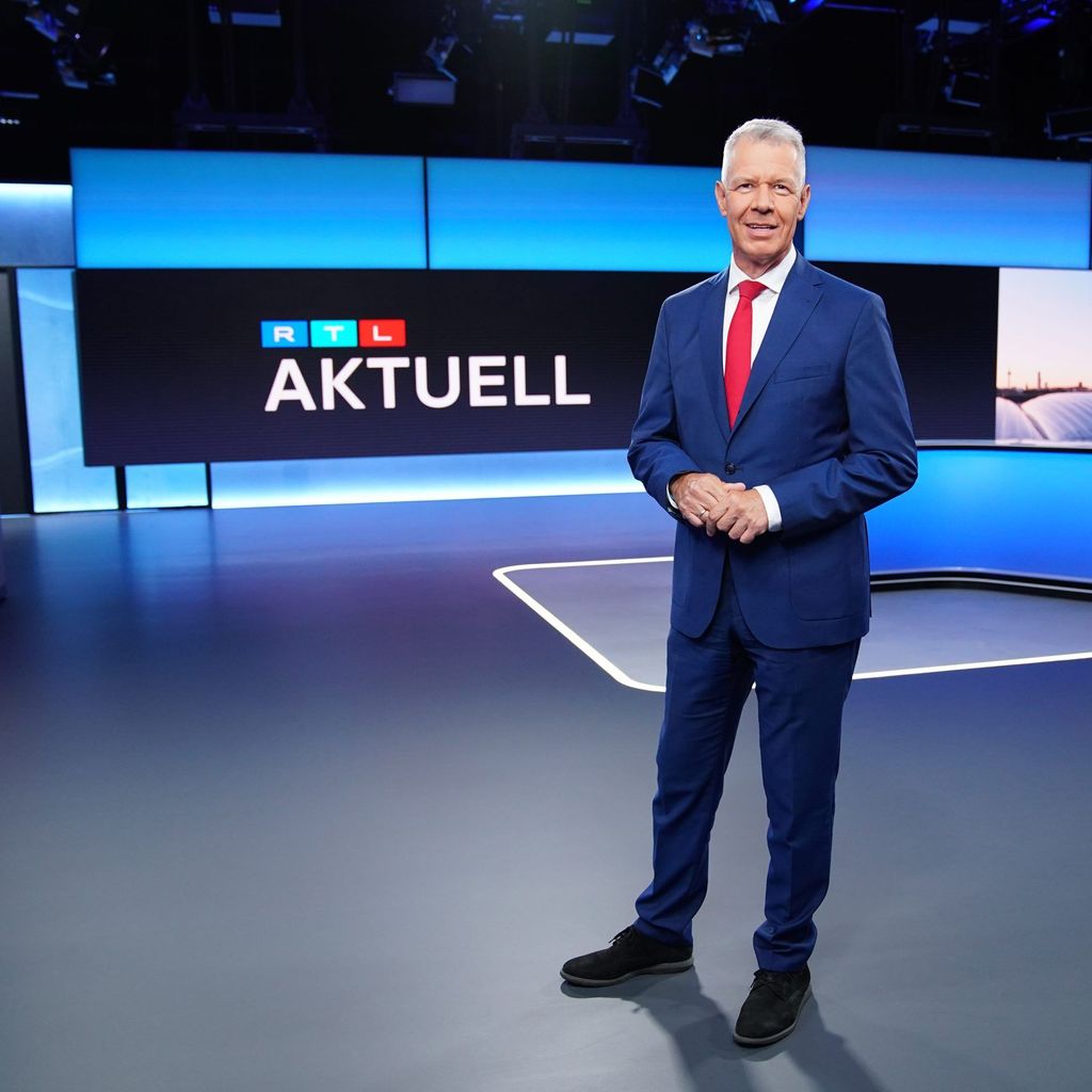 Peter Kloeppel, Moderator von "RTL Aktuell"