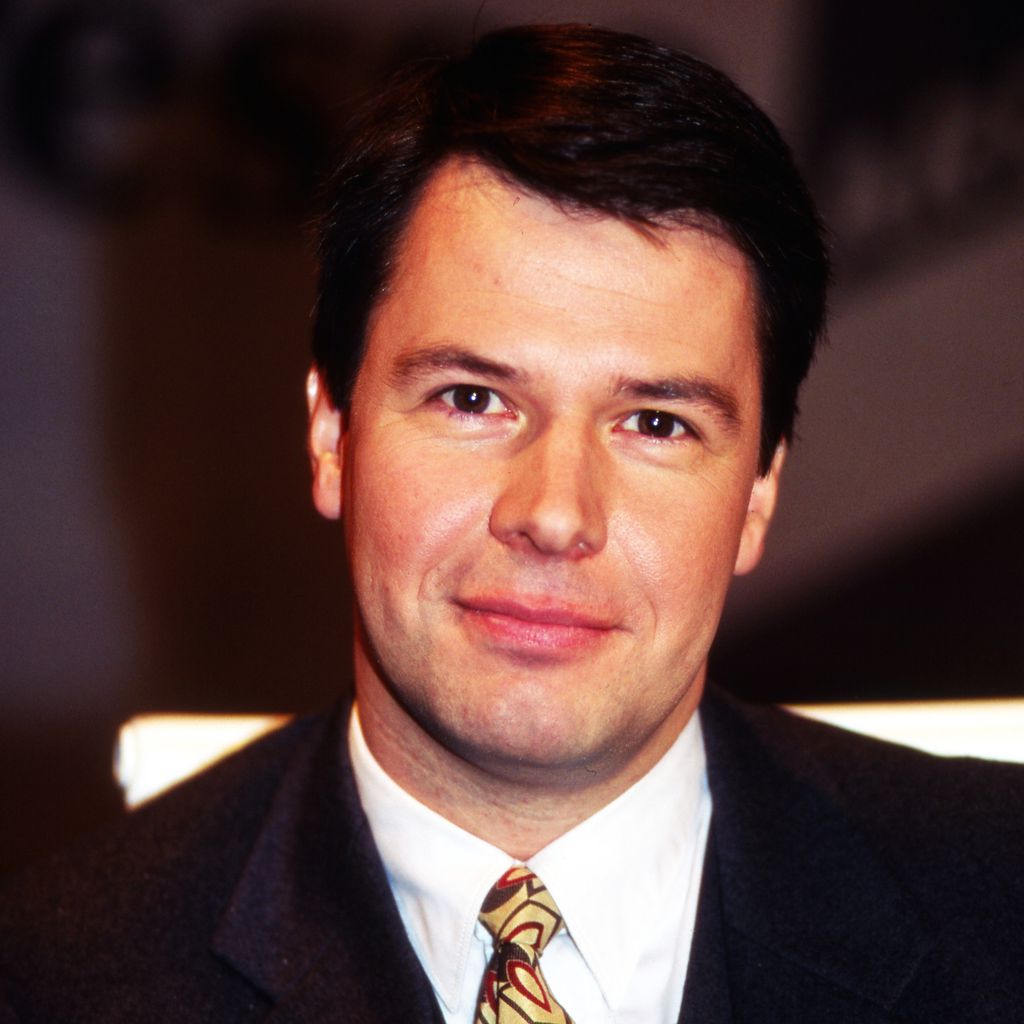 Peter Kloeppel im April 1995