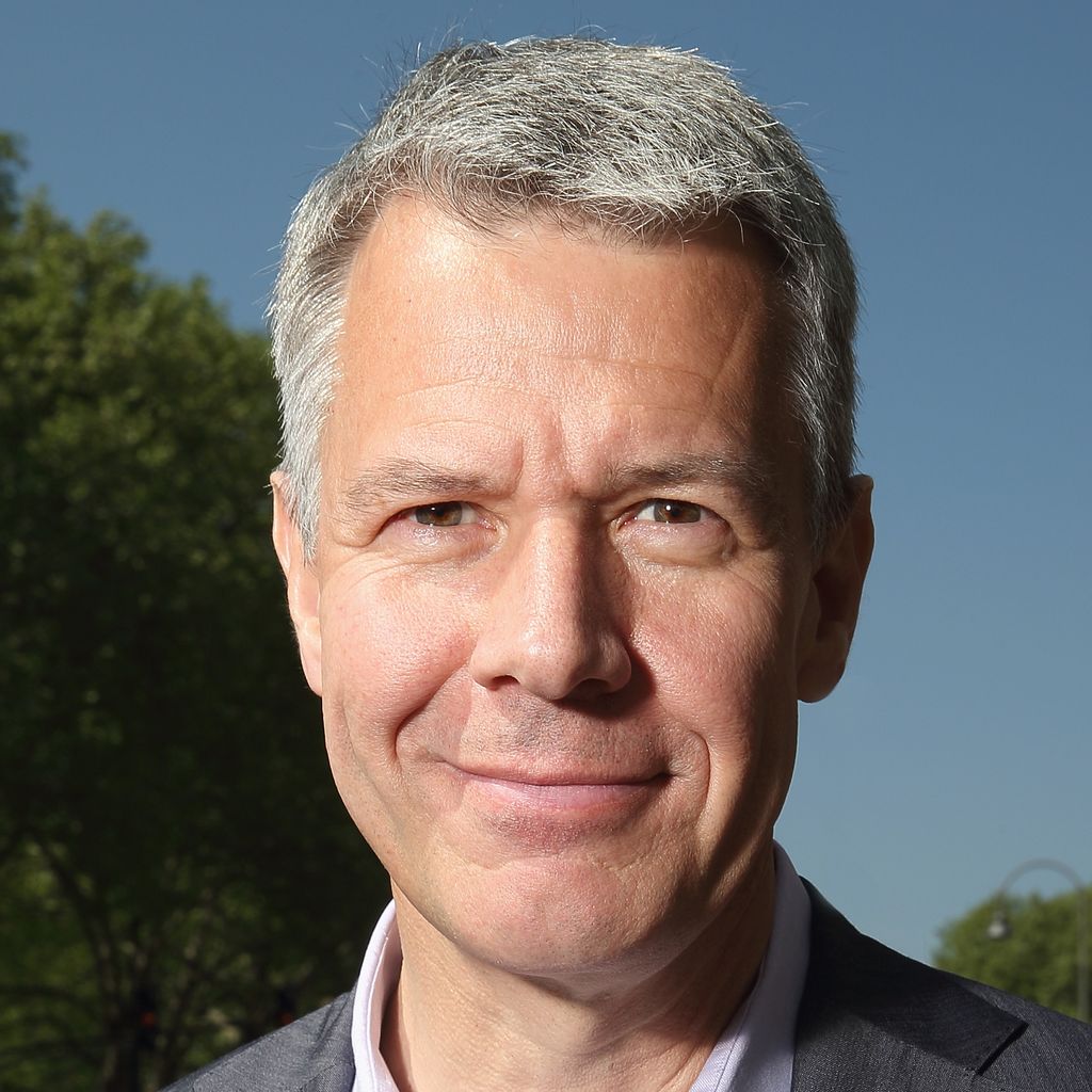 Peter Kloeppel, April 2014