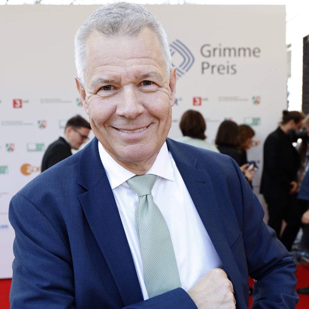 Peter Kloeppel beim Grimme Preis 2025 in Marl