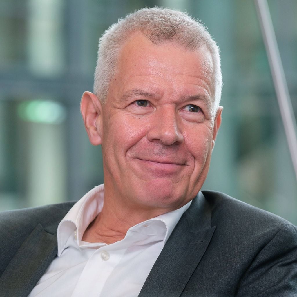 Peter Kloeppel im Gespräch mit dem Evangelischen Pressedienst (epd) in Köln, 09.08.2024
