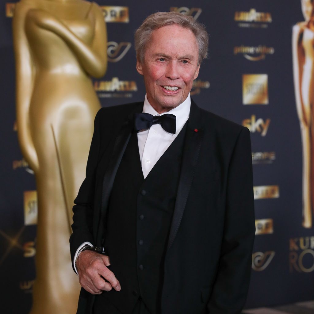 Peter Kraus bei den Romy Awards in Wien im April 2022