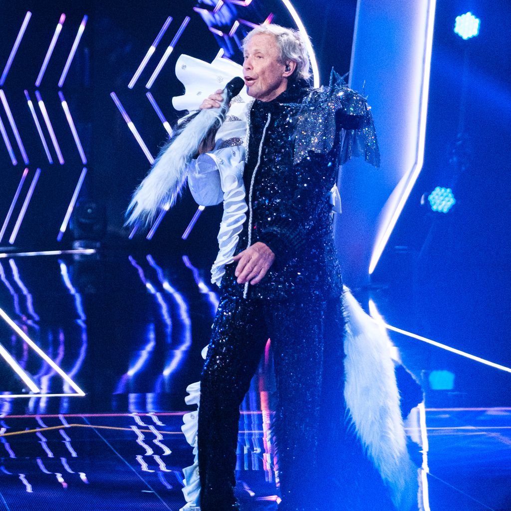 Peter Kraus bei "The Masked Singer" im Oktober 2021