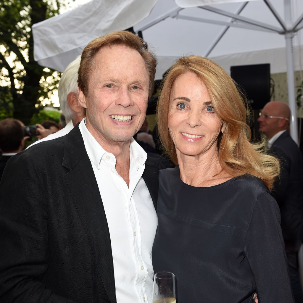 Peter Kraus und seine Frau Ingrid im Jahr 2014