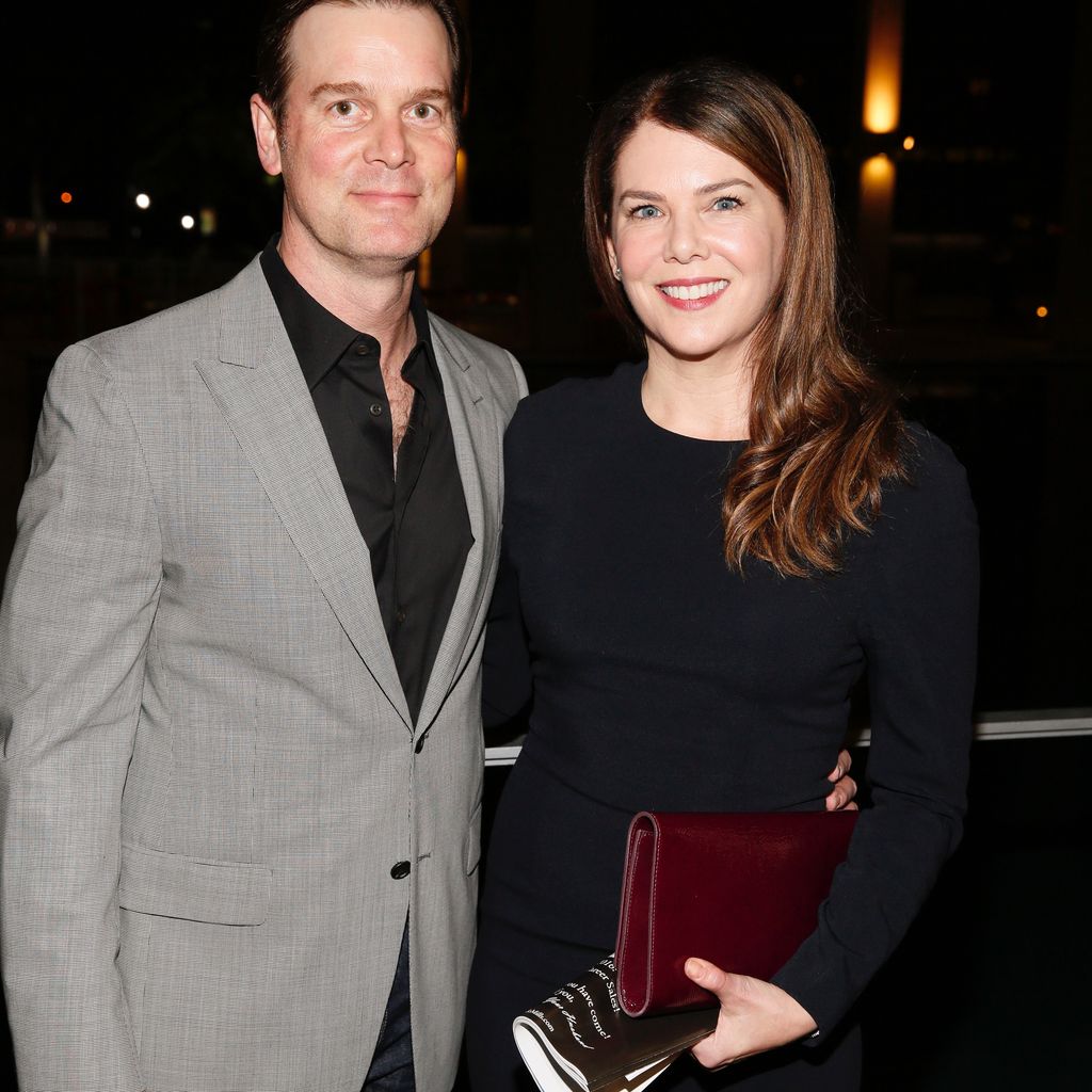 Schauspieler Peter Krause und Lauren Graham