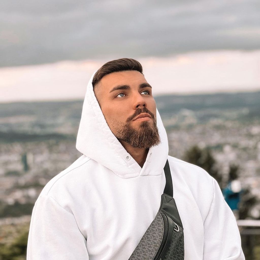 Peter Kujan, Schweizer Bachelorette-Finalist 2022