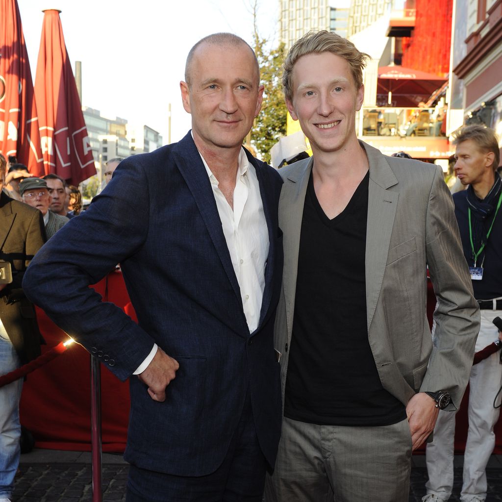 Peter Lohmeyer und Louis Klamroth, 2012