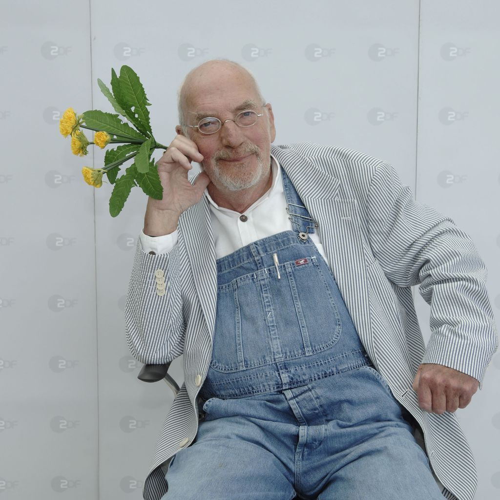 Peter Lustig, einstiger TV-Moderator