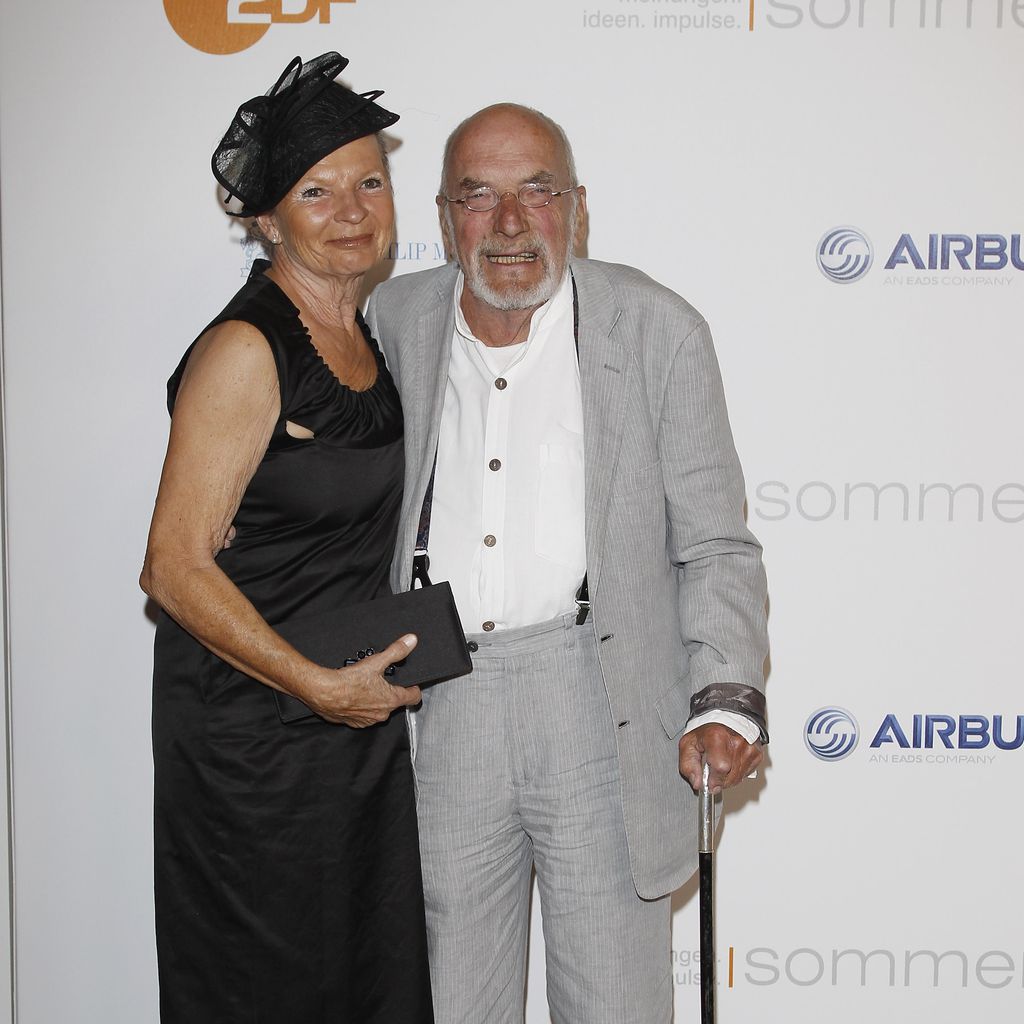 Astrid Berge und Peter Lustig